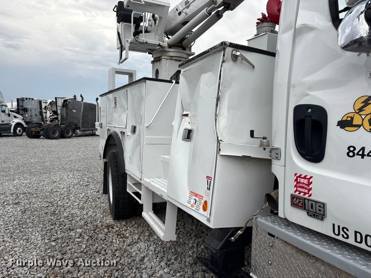 image for item YA3007 2025 Freightliner Business Class M2 digger derrick truck
