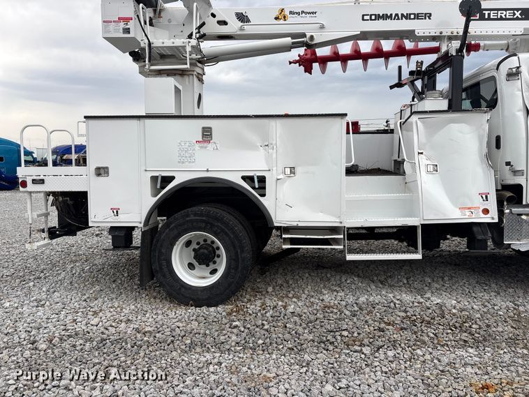 image for item YA3007 2025 Freightliner Business Class M2 digger derrick truck