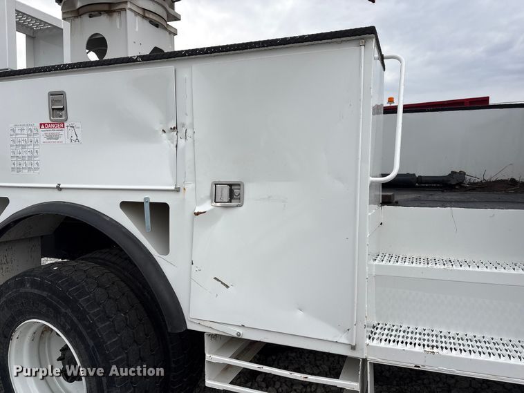 image for item YA3007 2025 Freightliner Business Class M2 digger derrick truck