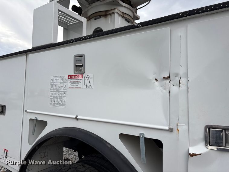 image for item YA3007 2025 Freightliner Business Class M2 digger derrick truck
