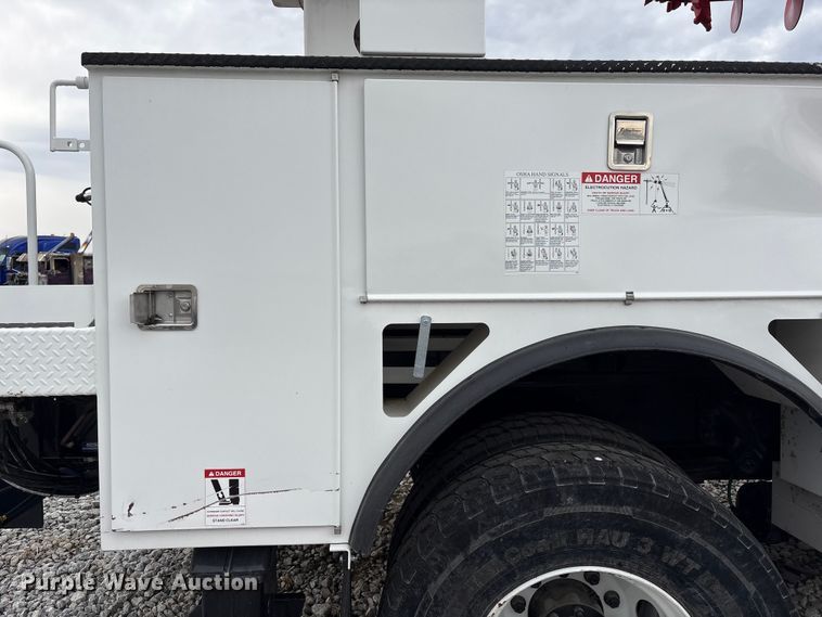 image for item YA3007 2025 Freightliner Business Class M2 digger derrick truck