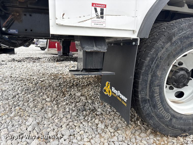 image for item YA3007 2025 Freightliner Business Class M2 digger derrick truck