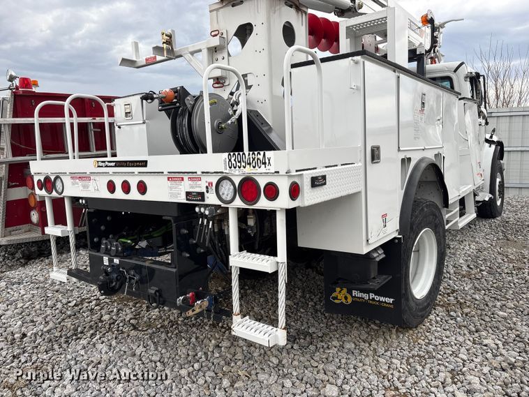 image for item YA3007 2025 Freightliner Business Class M2 digger derrick truck