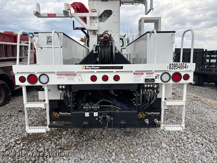 image for item YA3007 2025 Freightliner Business Class M2 digger derrick truck