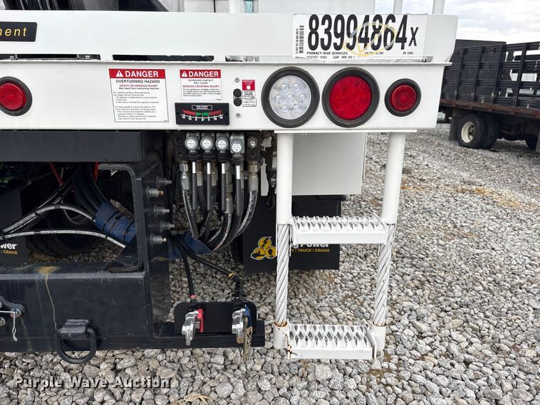 image for item YA3007 2025 Freightliner Business Class M2 digger derrick truck