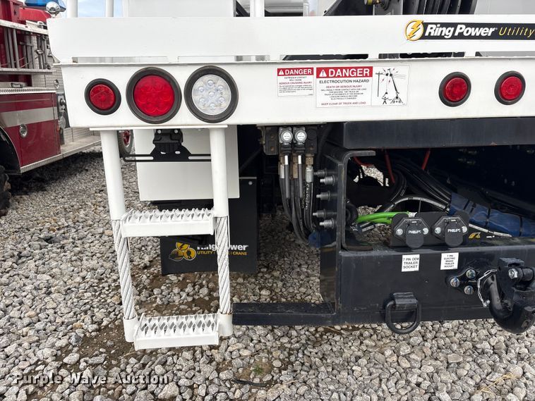 image for item YA3007 2025 Freightliner Business Class M2 digger derrick truck