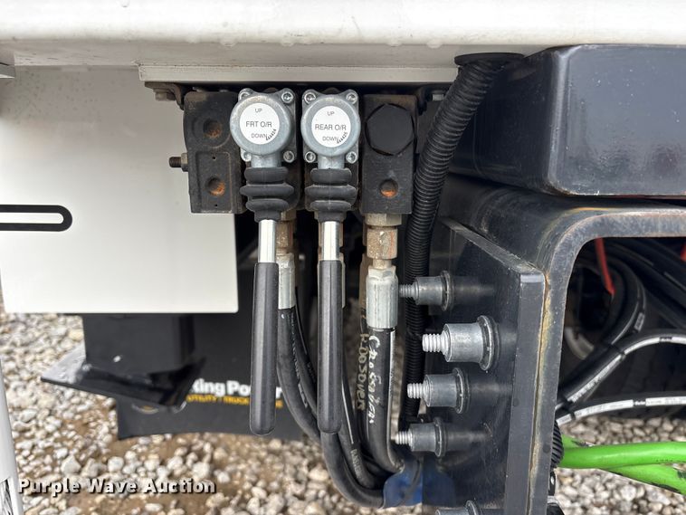 image for item YA3007 2025 Freightliner Business Class M2 digger derrick truck