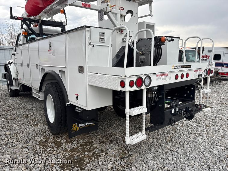 image for item YA3007 2025 Freightliner Business Class M2 digger derrick truck