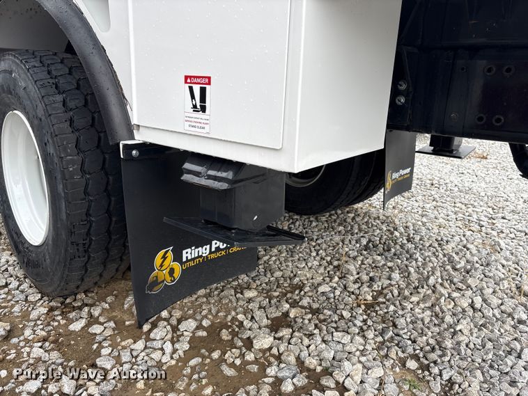 image for item YA3007 2025 Freightliner Business Class M2 digger derrick truck