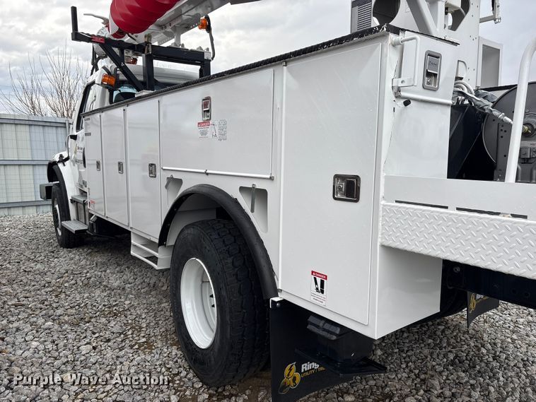 image for item YA3007 2025 Freightliner Business Class M2 digger derrick truck