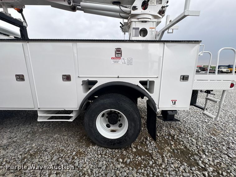 image for item YA3007 2025 Freightliner Business Class M2 digger derrick truck