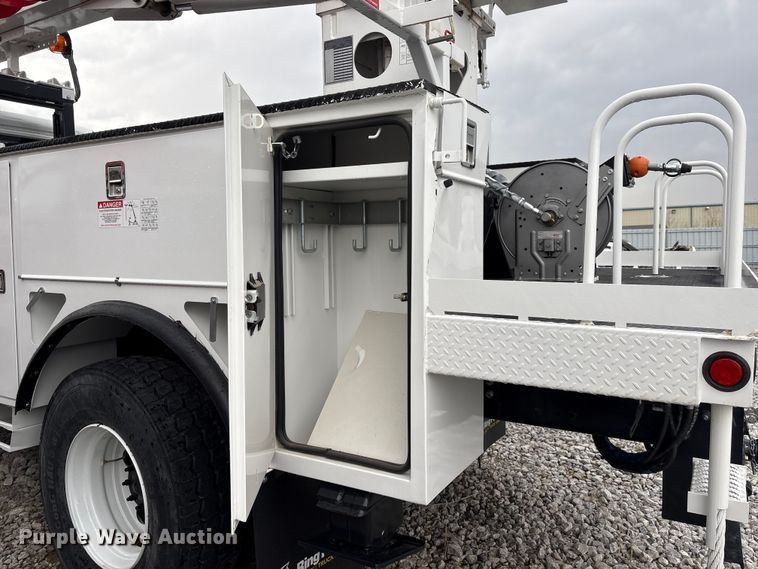image for item YA3007 2025 Freightliner Business Class M2 digger derrick truck