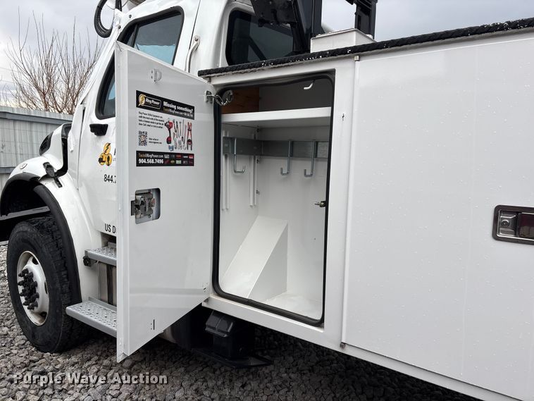 image for item YA3007 2025 Freightliner Business Class M2 digger derrick truck