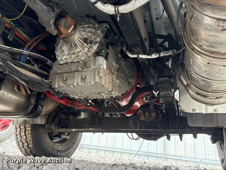 image for item YA3007 2025 Freightliner Business Class M2 digger derrick truck