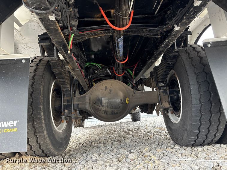 image for item YA3007 2025 Freightliner Business Class M2 digger derrick truck