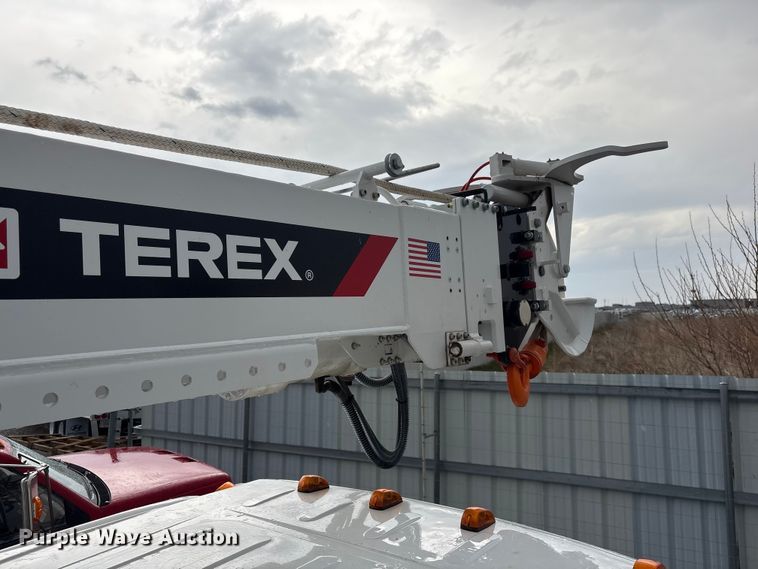 image for item YA3007 2025 Freightliner Business Class M2 digger derrick truck