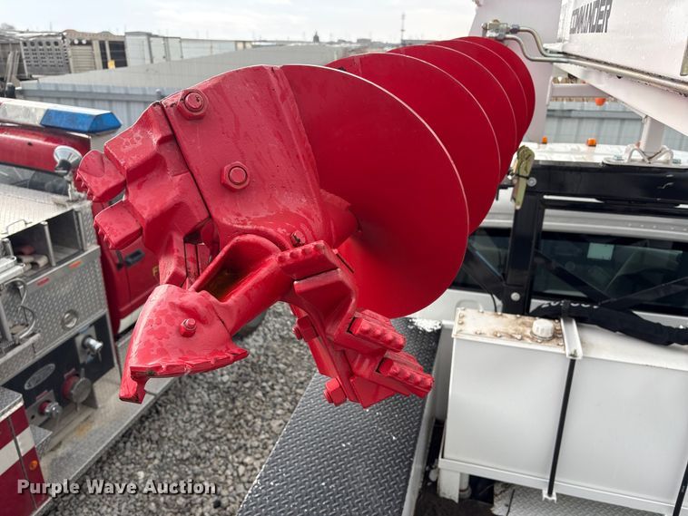 image for item YA3007 2025 Freightliner Business Class M2 digger derrick truck