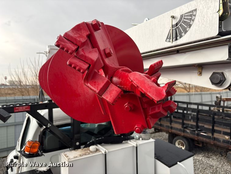 image for item YA3007 2025 Freightliner Business Class M2 digger derrick truck