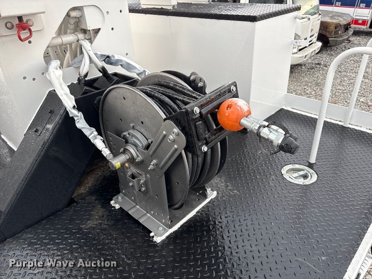 image for item YA3007 2025 Freightliner Business Class M2 digger derrick truck