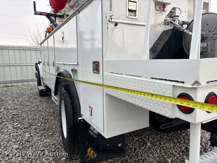 image for item YA3007 2025 Freightliner Business Class M2 digger derrick truck