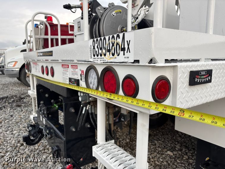 image for item YA3007 2025 Freightliner Business Class M2 digger derrick truck