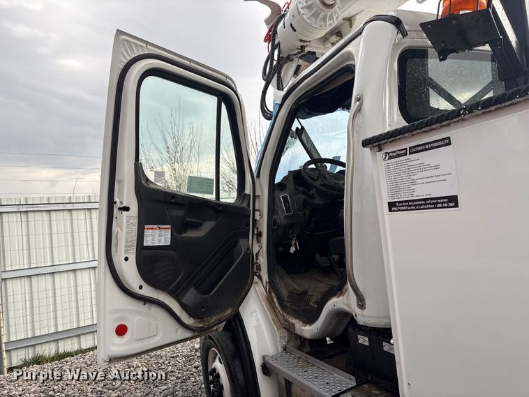 image for item YA3007 2025 Freightliner Business Class M2 digger derrick truck