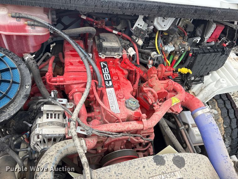 image for item YA3007 2025 Freightliner Business Class M2 digger derrick truck