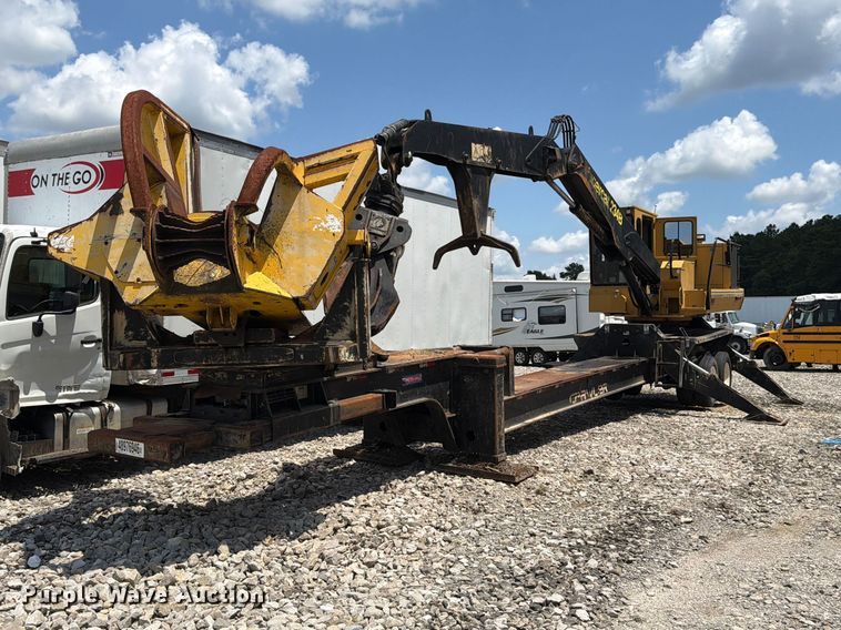 image for item YA3163 2021 Tigercat 234B log loader