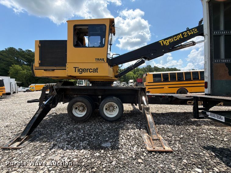 image for item YA3163 2021 Tigercat 234B log loader