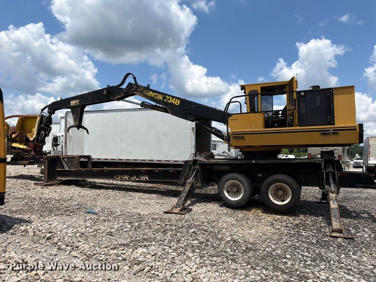 image for item YA3163 2021 Tigercat 234B log loader