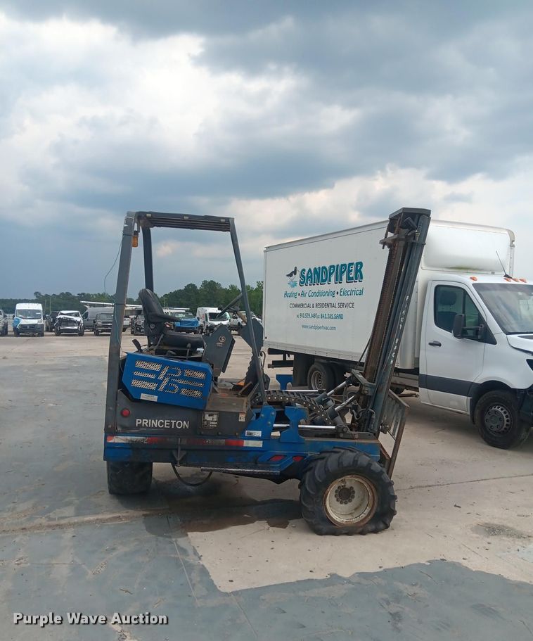 image for item YA3770 2005 Princeton PB50 forklift