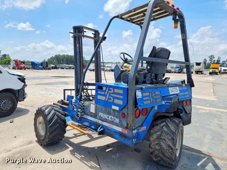 image for item YA3770 2005 Princeton PB50 forklift