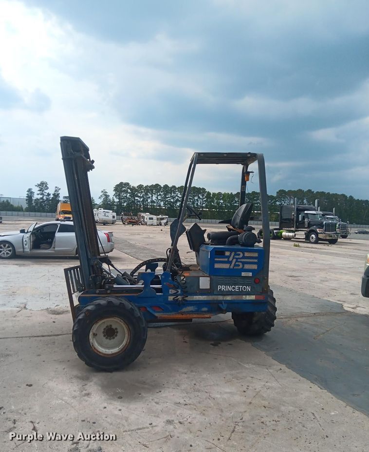 image for item YA3770 2005 Princeton PB50 forklift