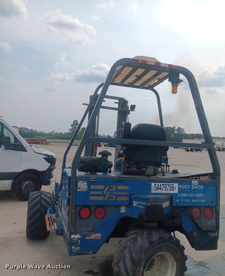 image for item YA3770 2005 Princeton PB50 forklift