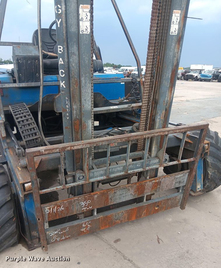 image for item YA3770 2005 Princeton PB50 forklift