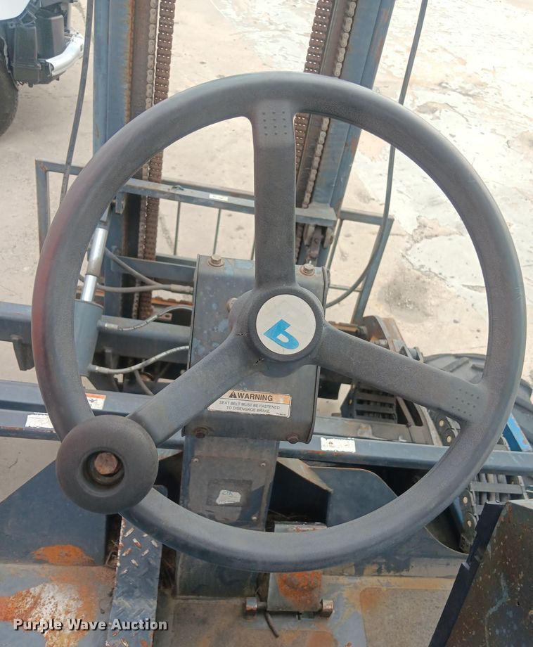 image for item YA3770 2005 Princeton PB50 forklift
