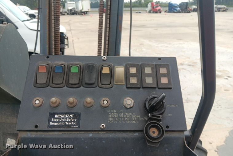 image for item YA3770 2005 Princeton PB50 forklift