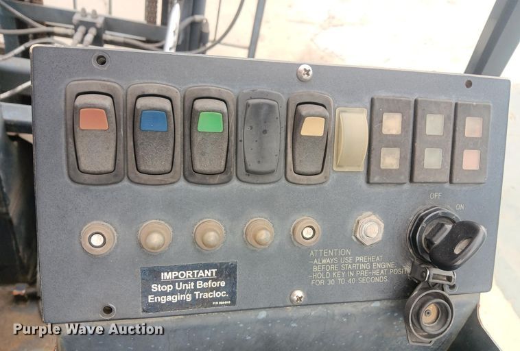image for item YA3770 2005 Princeton PB50 forklift