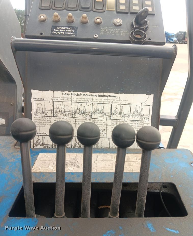 image for item YA3770 2005 Princeton PB50 forklift