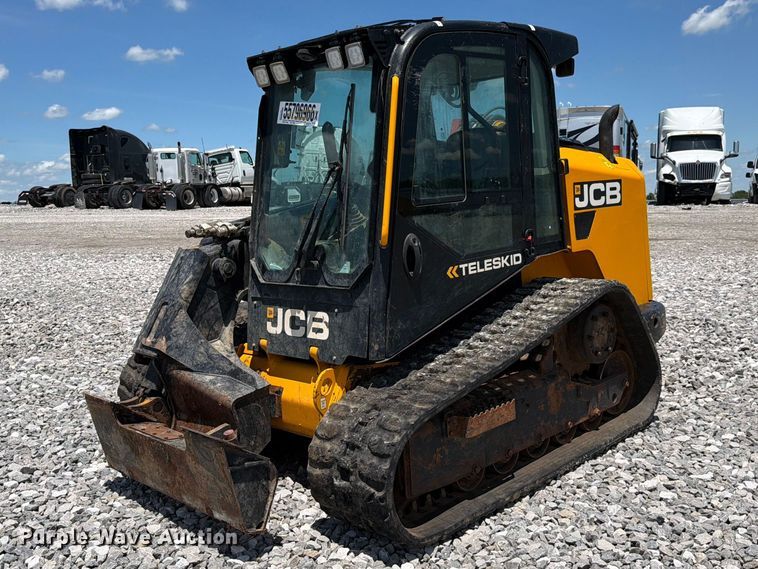 2024 JCB 3TS-8T NA tracked skid steer loader