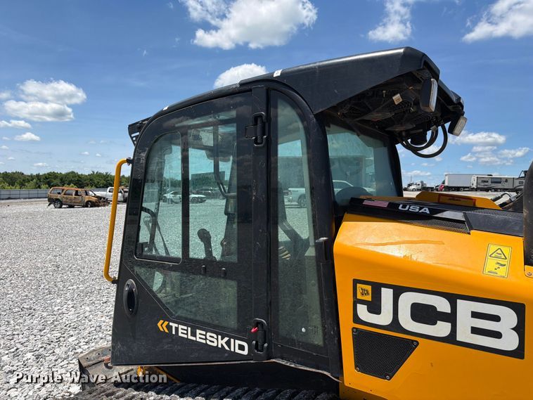 image for item YA3815 2024 JCB 3TS-8T NA tracked skid steer loader