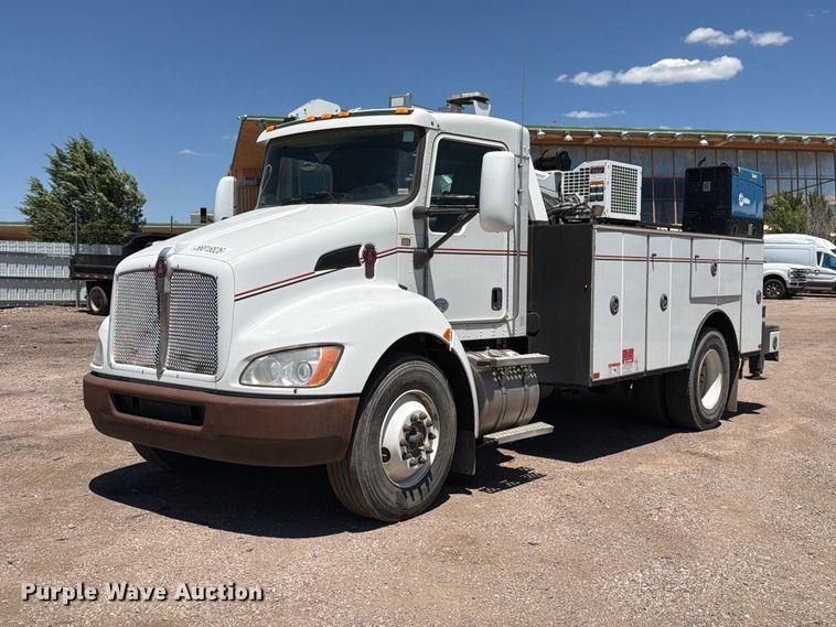 2014 Kenworth T370