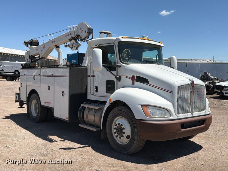 2014 Kenworth T370
