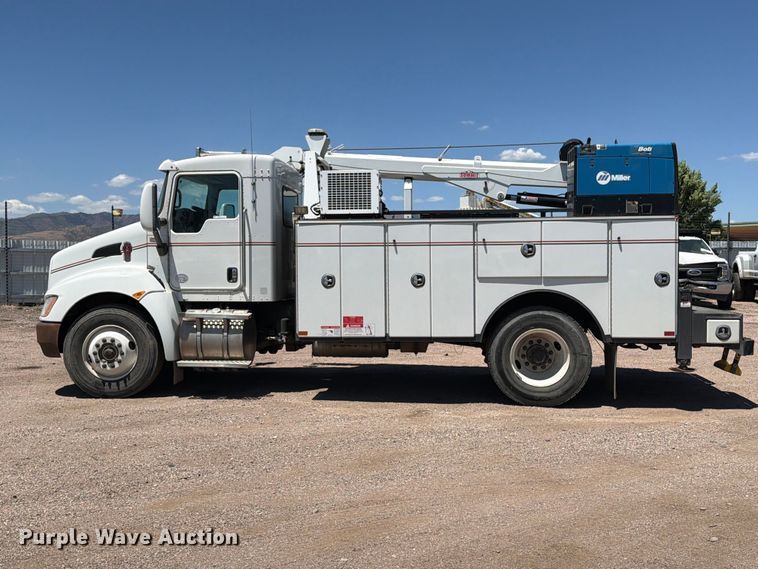 2014 Kenworth T370