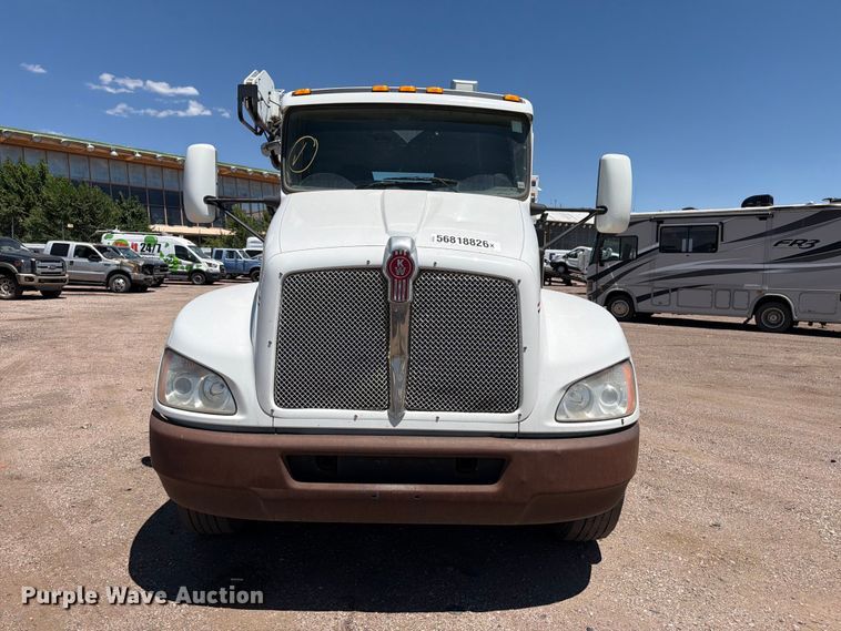 2014 Kenworth T370