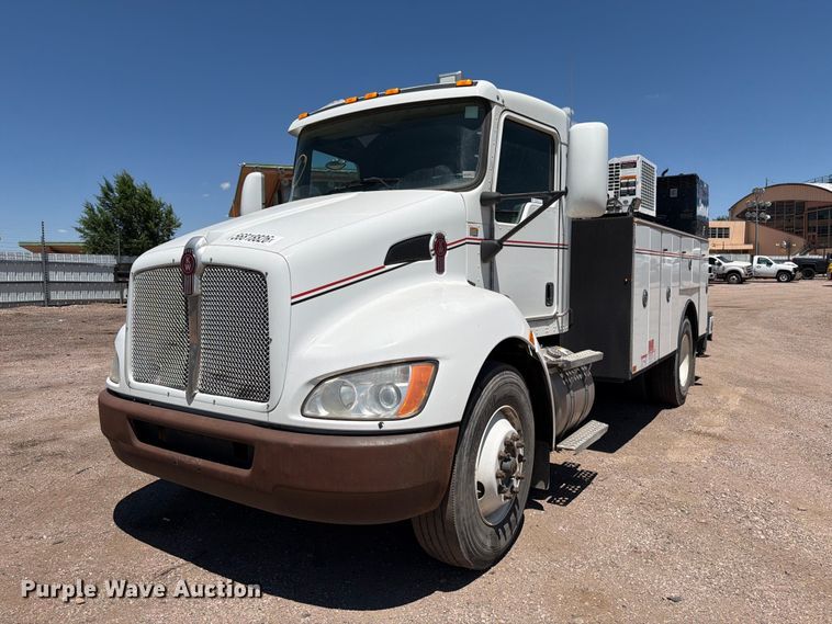 2014 Kenworth T370