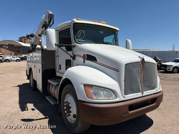 2014 Kenworth T370