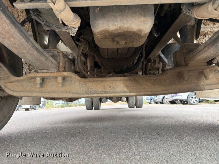 image for item YA3827 2006 Kenworth T300 flatbed truck