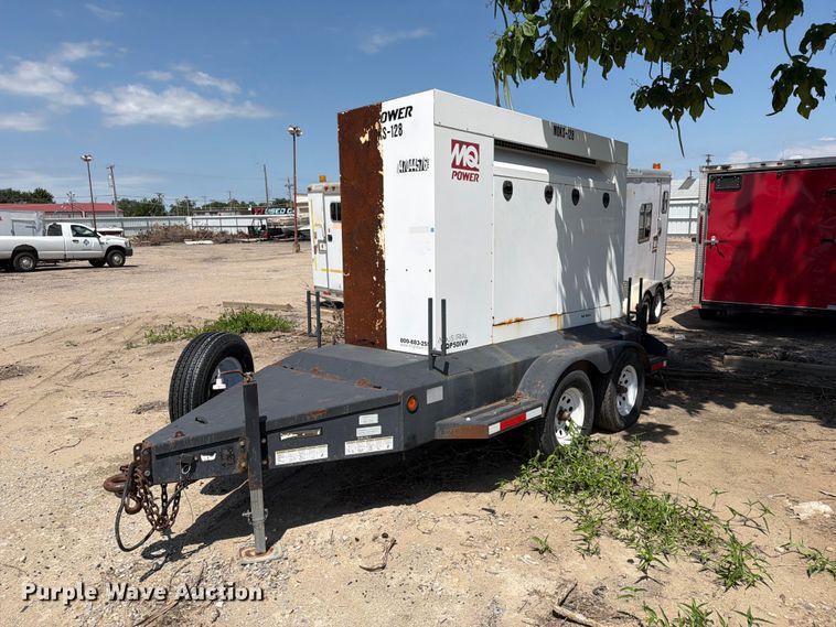 image for item YA3868 2008 MQ Power MQP50IVP generator