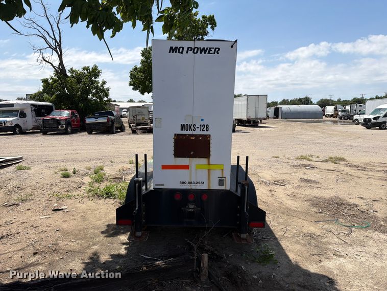 image for item YA3868 2008 MQ Power MQP50IVP generator